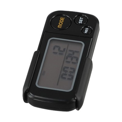 Steps Counting Walker Metering mit Hüftclip und Spurenseil für Fitness