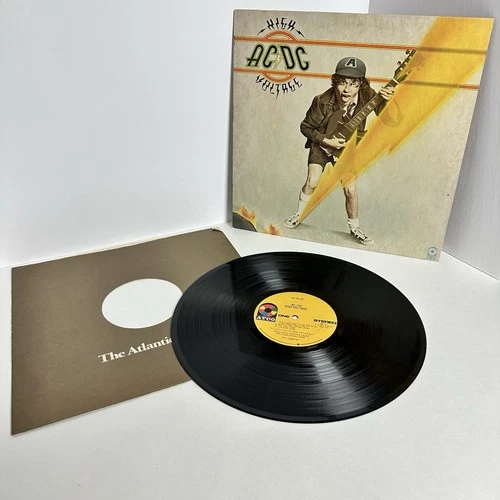 AC/DC – High Voltage Vinyl LP 1976 ATCO Records SD 36-142