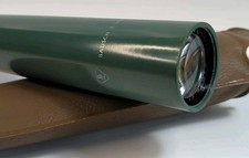 Vintage Bausch  Lomb Balscope Ten 10x Monocular Green Telescope Spotting Scope
