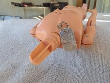 60s G.I. Joe Talking Marine no head figure w/...