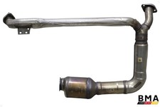 Porsche 982 718 Cayman Rear Exhaust Manifold Assembly 2017 - 2024 OEM