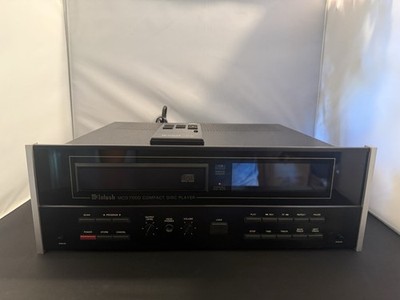 McIntosh MCD-7000 CD player w/remote Works With Tray Issue Parts Or Repair