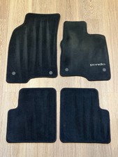 Genuine Fiat Panda Black Carpet Floor Mats Set 2011-2024 Used Rhd Manual Genuine Fiat Panda Black Carpet Floor Mats Set 2011-2024 Used Rhd Manual