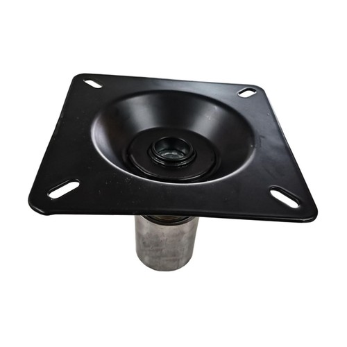 Seat Swivel Base Mount Plate Sturdy recliner Chair Furniture Hardware Black - Picture 1 of 6
