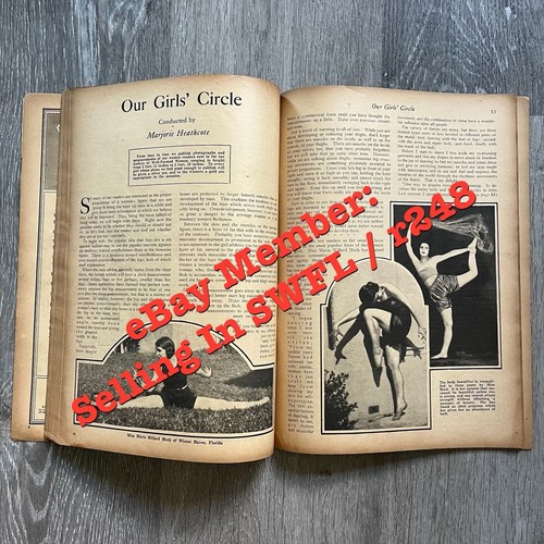 KRAFT Körperliche Fitness Kultur Sport Zeitschrift TÄNZERIN FRAU MÄRZ 1925 V 10 N 1 - Bild 20 von 24