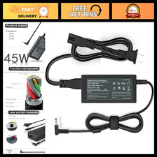 45W 19.5V Laptop Charger Power Adapter for HP Pavilion, Zbook, ProBook, EliteBoo