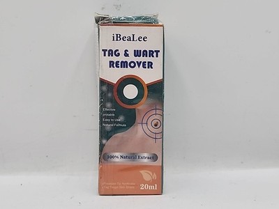 2 pack iBeaLee Tag and Wart Remover 2 Pack Of 20 mL Exp 8/2027
