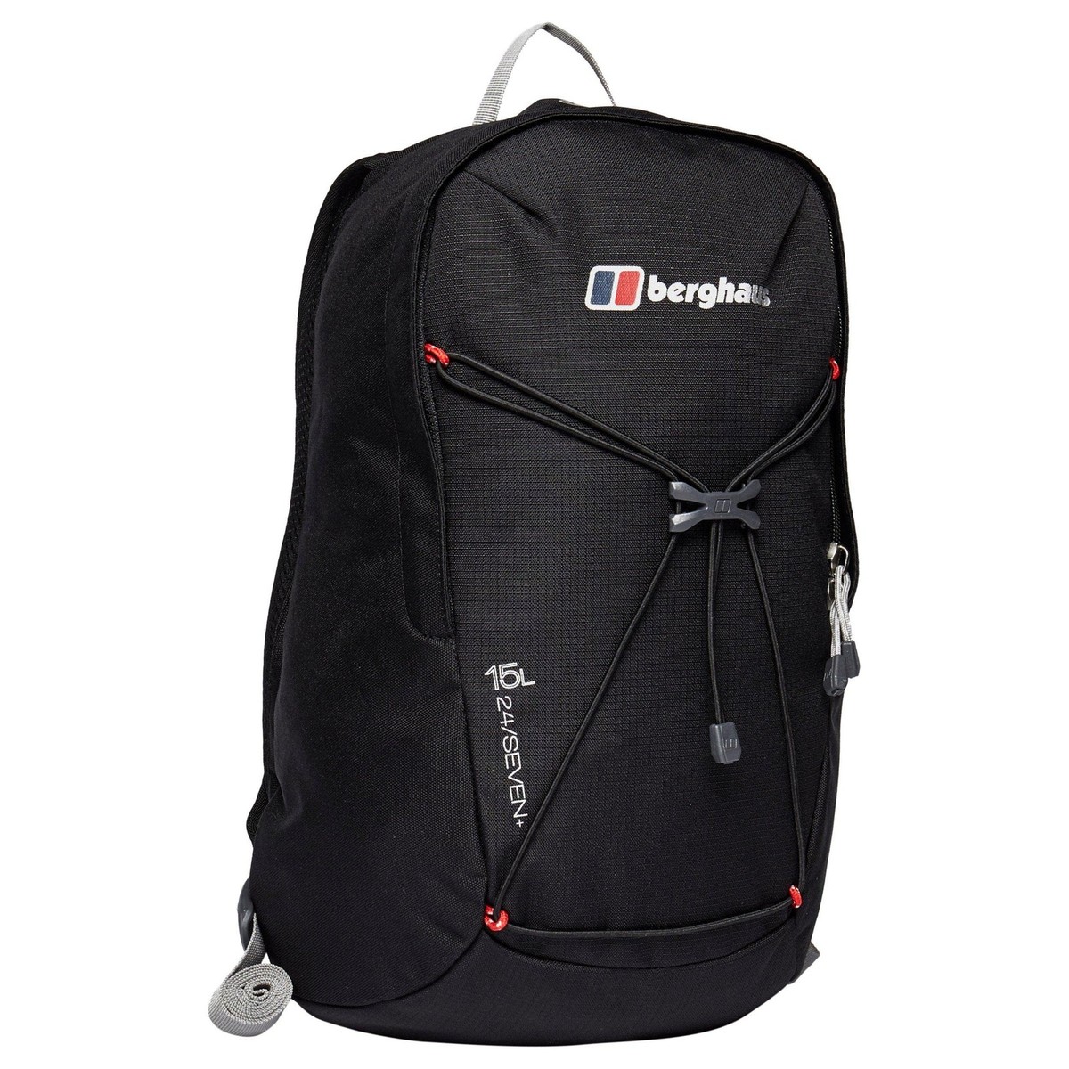 Berghaus Unisex Twnty4Seven Plus Backpack, 15 L Black/Black (‎4