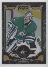 2015-16 O-Pee-Chee Platinum Black Ice 44/99 Kari Lehtonen #78 2a8