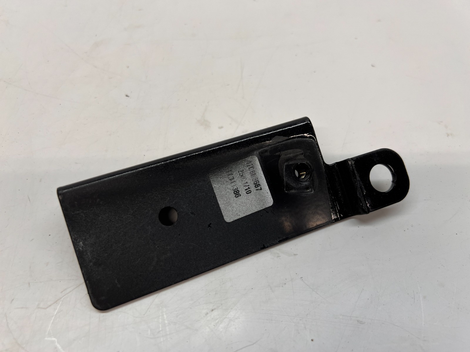 LAMBORGHINI AVENTADOR LP700 REAR LEFT DRIVER LH WING BRACKET OEM 470853587