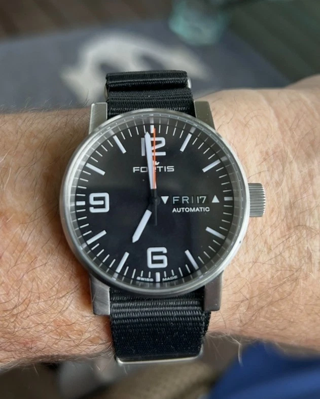 FORTIS Spacematic Wristwatches for sale - eBay