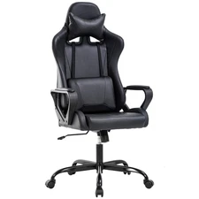 Gaming Chair Office Chair Ergonomic Desk Chair Racing Style Gaming Chair with...