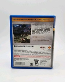 God of War Collection (PS Vita 2014, Playstation) CIB Complete [Tested]