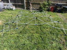 Pop-Up Gazebo Garden Marquee Metal Frame