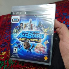 PlayStation All-Stars Battle Royale PS3 BRAND NEW & FACTORY SEALED