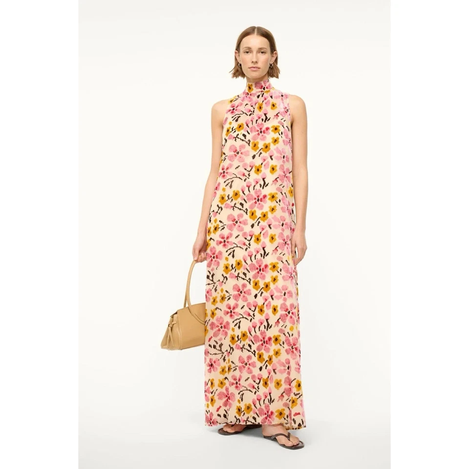 Anthropologie O.P.T Women’s Albee Floral Sleeveless Maxi Dress New w/ Tags ~ M - Image 4 of 4