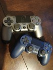 Wireless Bluetooth Controller  , Ps4 Controller , Blue/ Gray — photo 2