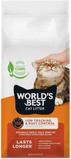 Low Tracking  Dust Control Multiple Cat Unscented 32-Pounds - Natural Ingredien
