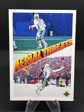 1991 Upper Deck - Dan Marino, Mark Clayton #34 Dolphins
