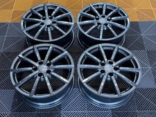 18” Genuine Audi A3 S3 Black Edition Alloy Wheels 5X112