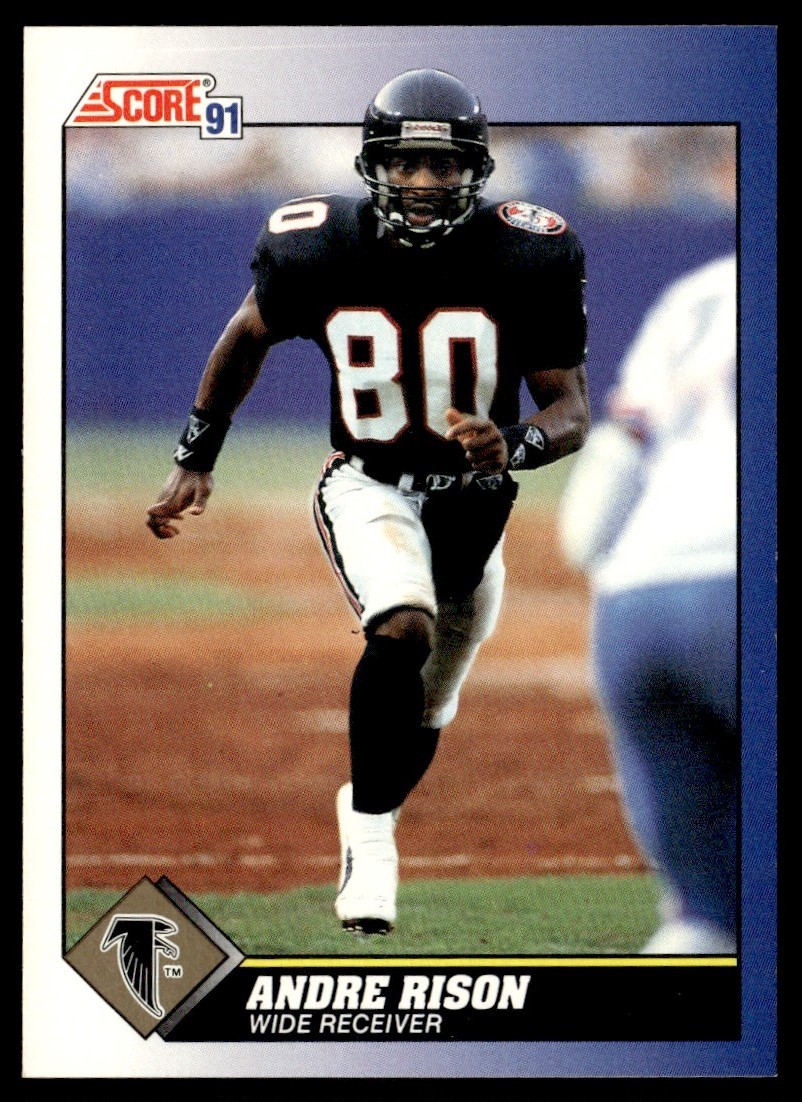 1991 Score Andre Rison Atlanta Falcons #26 | eBay
