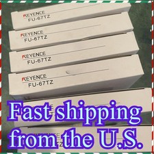 FU-67TZ Keyence Fiber Optic Sensor Brand New ...