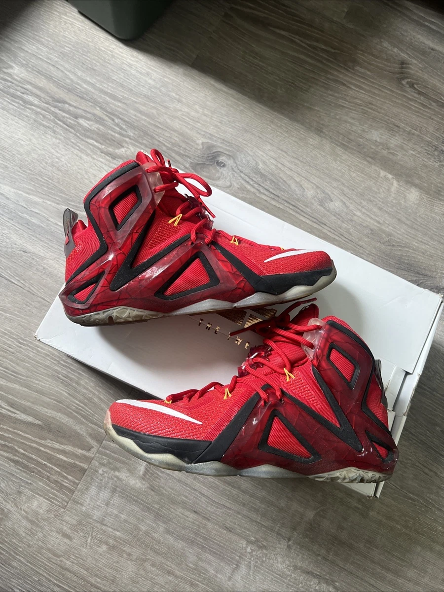 Nike LeBron 12 Elite Team for Sale | Authenticity Guaranteed | eBay