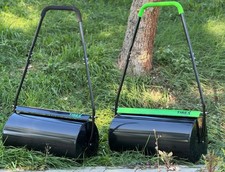 TIREX by xonic® Rasenwalze Handwalze Rasenroller Gartenwalze Metall Ackerwalze