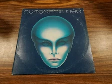 AUTOMATIC MAN*SELF TITLED*VINYL  LP RECORD ISLAND RECORDS ILPS-9397 VG/G+ 1976