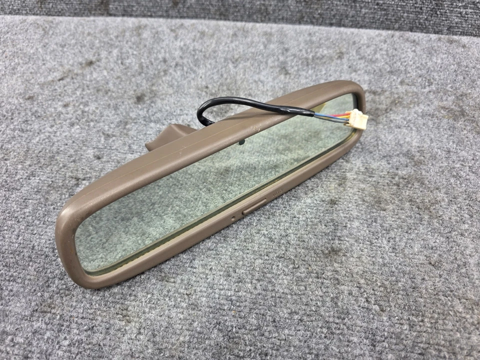 LEXUS 1992-2000 SC400 SC300 OEM INTERIOR REAR VIEW MIRROR ASSY OAK - Image 2 of 4