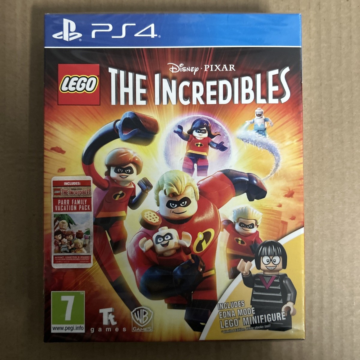 Amazon Lego Incredibles Game Ps4 LEGO The Incredibles Minifigure
