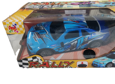 APEL PLASTIK 4 FUNCTION RALLY 1:18 RADIO CONTROLLED CAR