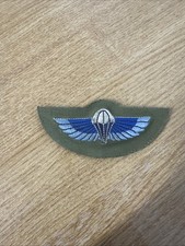 Rhodesian SAS wing Combat dress 1970s special forces rhodesia museum copy