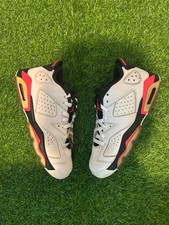 Air Jordan 6 Retro Low GS Infrared 2015 Size 7Y 768881-123 White Black No Box