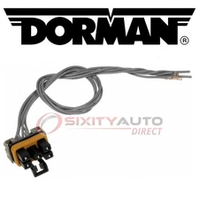 Dorman TECHoice ABS Control Module Connector for 2000 Chevrolet K3500 Brake xj