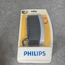 RF Modulator Video Converter/Adapter - S-Video, RCA, RF Input/Output, Ch-Select