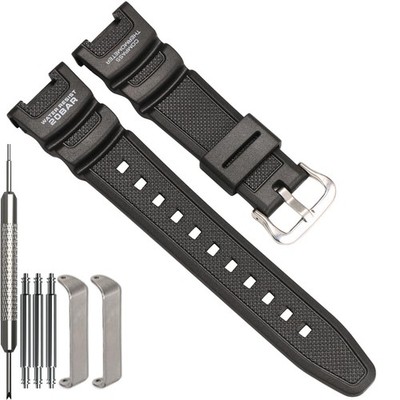 SGW100 Series Resin Armband kompatibel mit Casio SGW100 Ersatzarmband für Her...