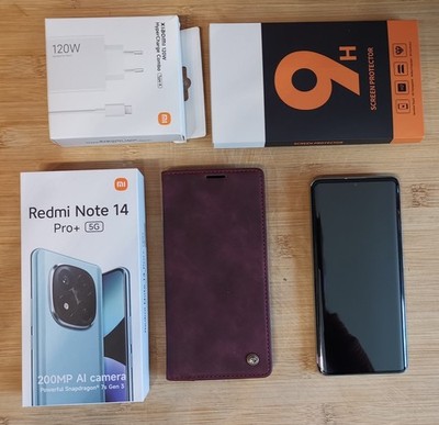 Xiaomi Redmi Note 14 Pro+ 5G 512 GB + Extras