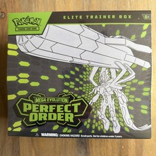 Pokemon Perfect Order  Elite Trainer Box Seal...