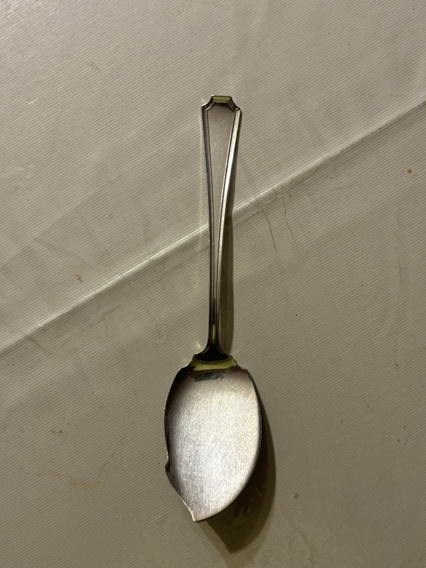 1910 Fairfax / Durgin Sterling Silver Cheese/Jelly Knife 6 1/4” No Mono 27 Grams