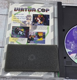 Virtua Fighter 2 (Sega Saturn, 1996) COMPLETE CIB Tested Works Long Box