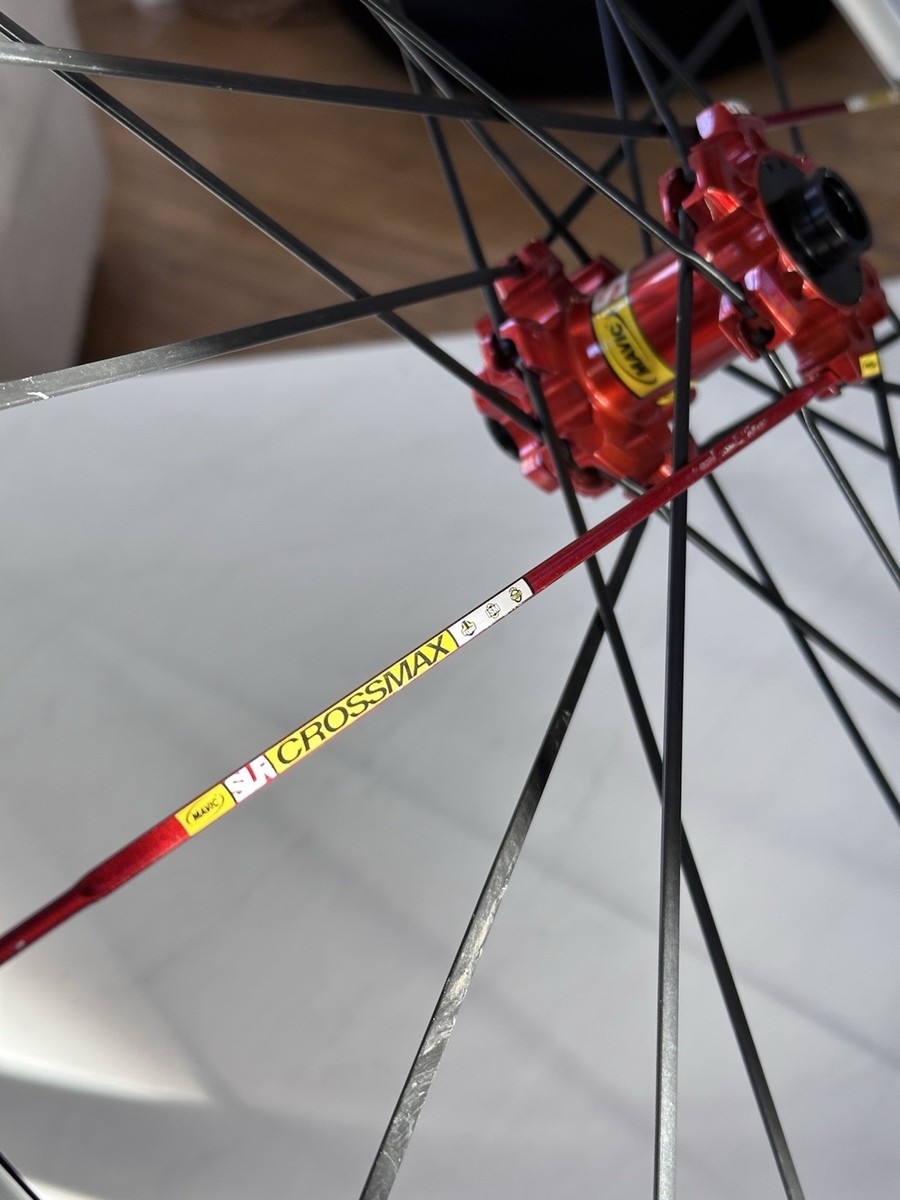 Mavic Crossmax SLR Disc Alloy Tubeless Compatible 26