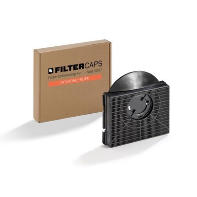 Aktivkohlefilter 649991/491429, Ersatz von FILTERCAPS, passend für Balay-Geräte