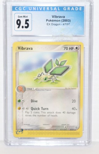 Vibrava graded CGC 9.5 for sale on eBay