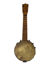 Mauna LOA Vintage 4-String Banjo Banjolele Uke 1920s Antique