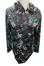 Under Armour Youth Boys XL Fleece Lined Scribble Pullover Hoodie Graffiti New