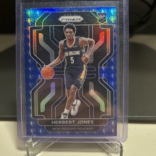 2021-22 Panini Prizm - Herbert Jones #329 Nba 75th Anniversary Prizm (RC)