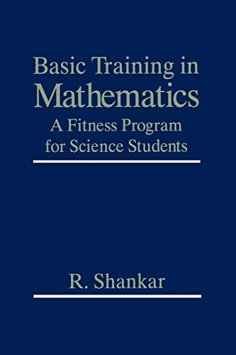 Basic Training in Mathematics: A Fitness Program for Science Students by R. ... - Image 3