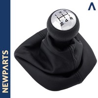 Chromiertes Schaltknauf-Set FüR Peugeot 207 307 308 406 407 607 807 2603CV