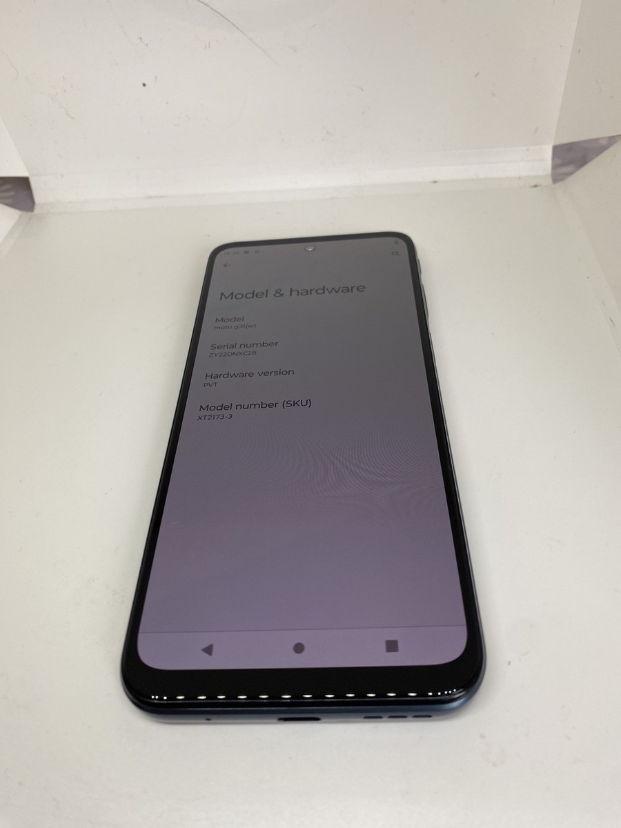 Motorola Moto G31 (w) - 64GB - Grey (Unlocked) (Dual SIM) | eBay UK